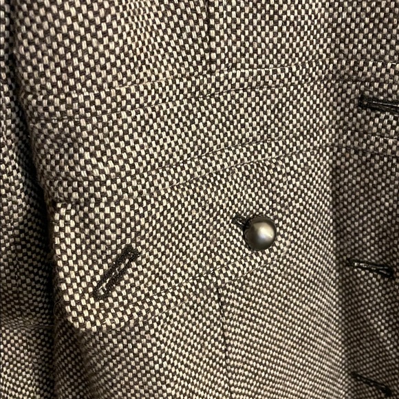 Long Dress Coat With Fur - Picture 3 of 4